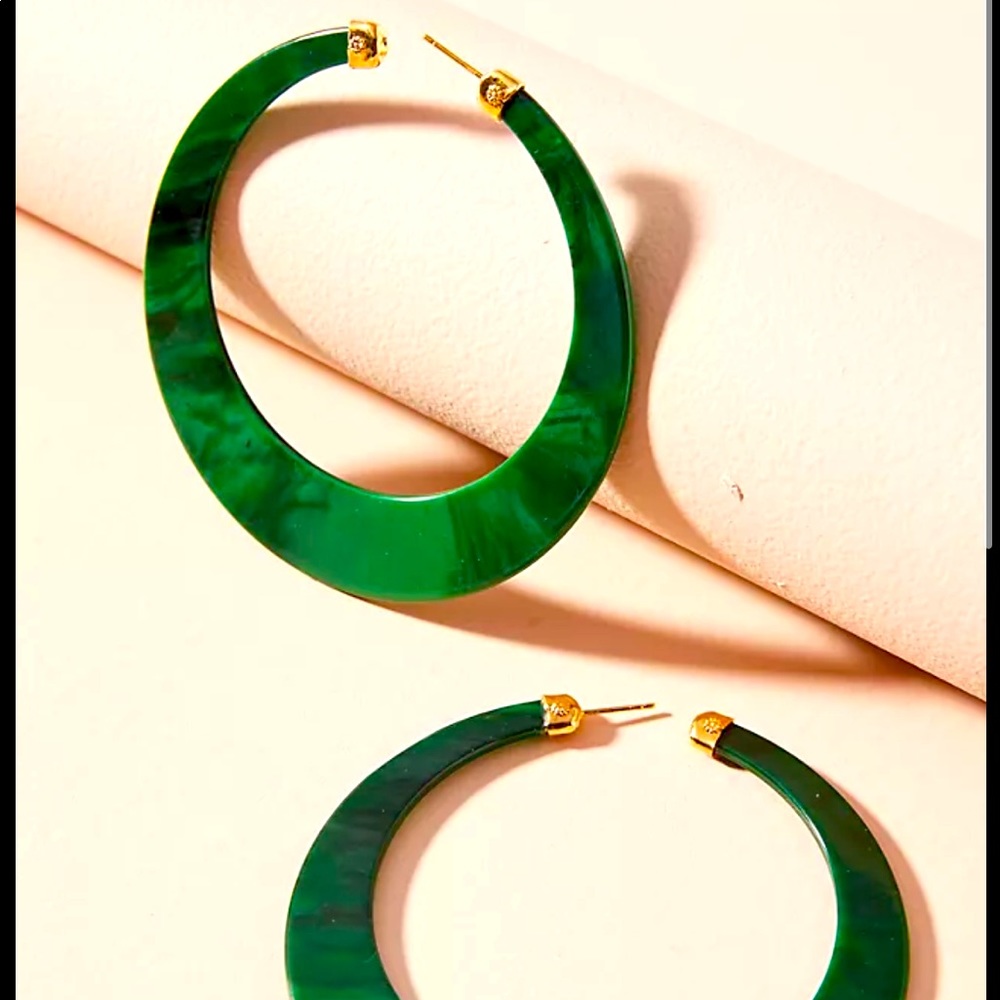 GAS Bijoux hoops - Sold out!